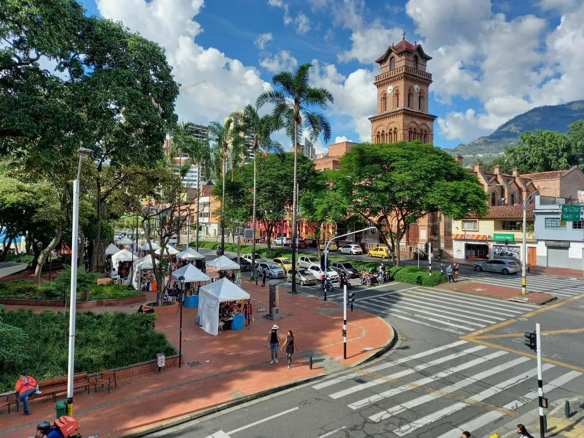 Apartamento Loft Parque del Poblado Medellín 0*,  Colombia