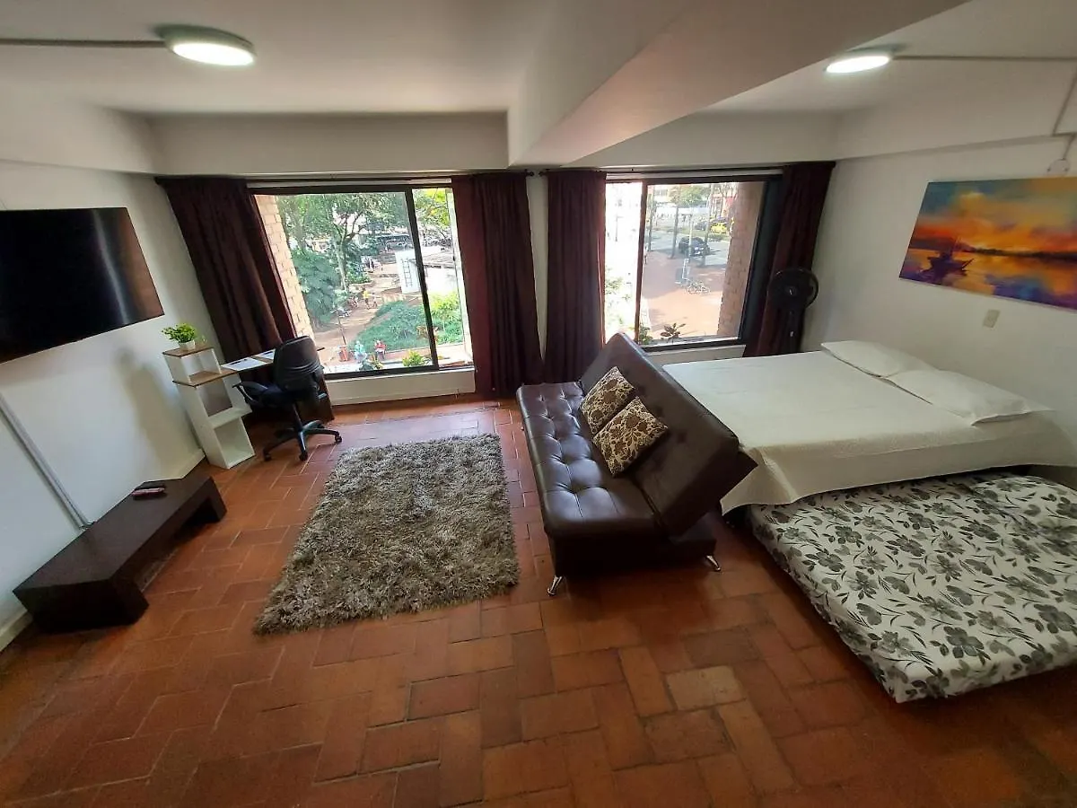 Apartamento Loft Parque del Poblado Medellín