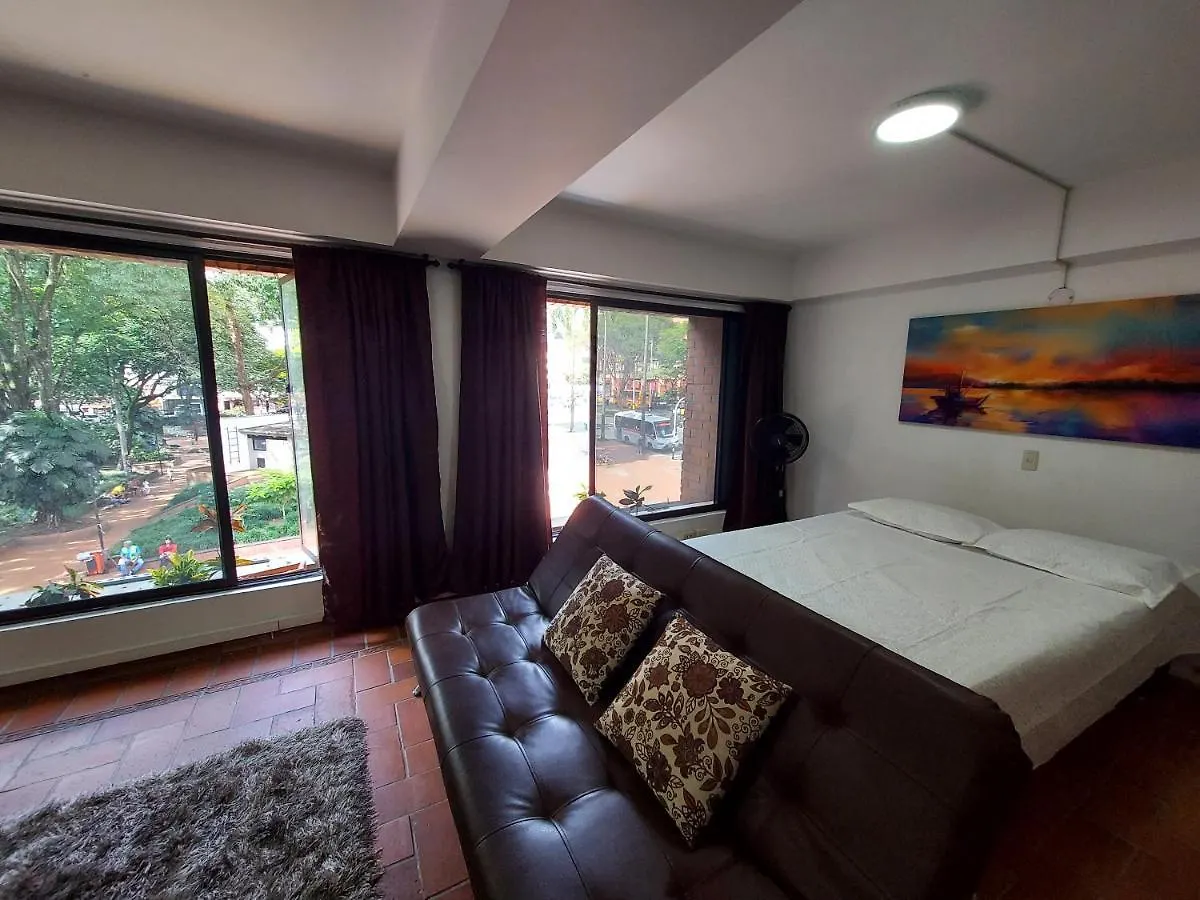 Apartamento Loft Parque del Poblado Medellín 0*,