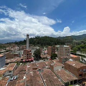 Apartamento Apartaloft Great View 701, Medellín